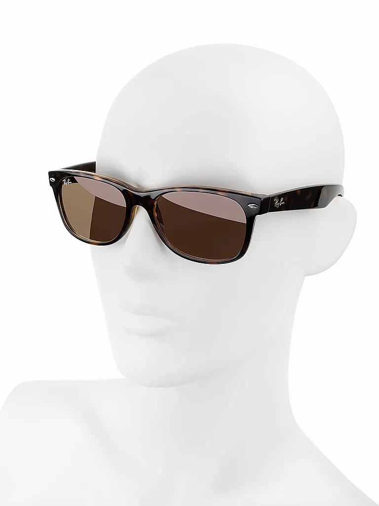 RAY BAN | Gafas de sol "New Wayfarer" 55 | Marrón