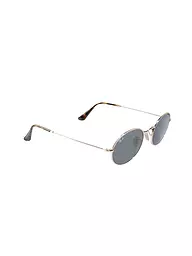RAY BAN | Gafas de sol "Oval Flat Lenses" 3547N/51 (001) | Oro