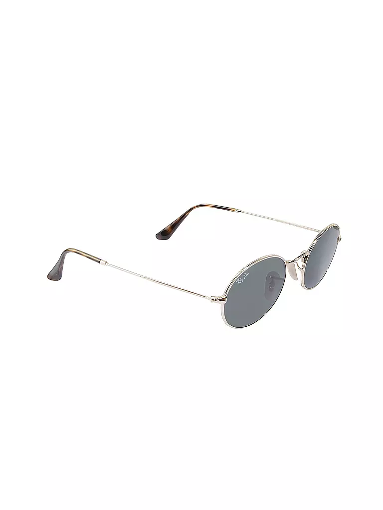 RAY BAN | Gafas de sol "Oval Flat Lenses" 3547N/51 (001) | Oro