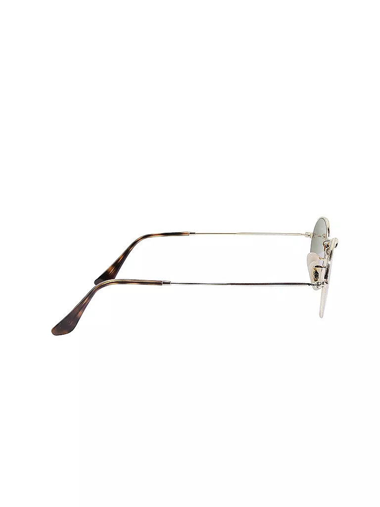 RAY BAN | Gafas de sol "Oval Flat Lenses" 3547N/51 (001) | Oro