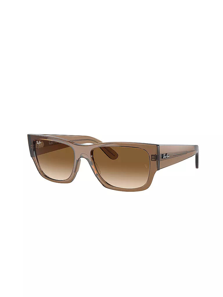 RAY BAN | Gafas de sol 0RB0947S/56 CARLOS | Marrón claro