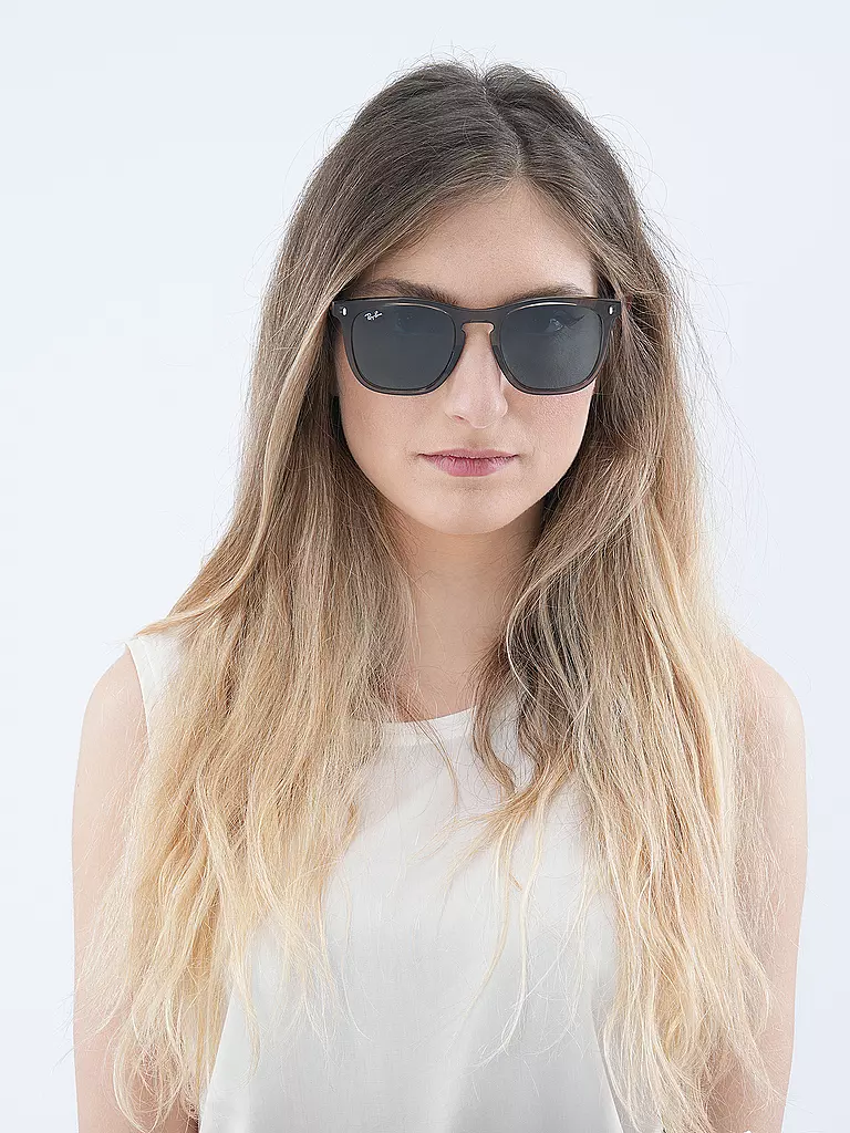 RAY BAN | Gafas de sol 0RB2210/53 | Marrón claro