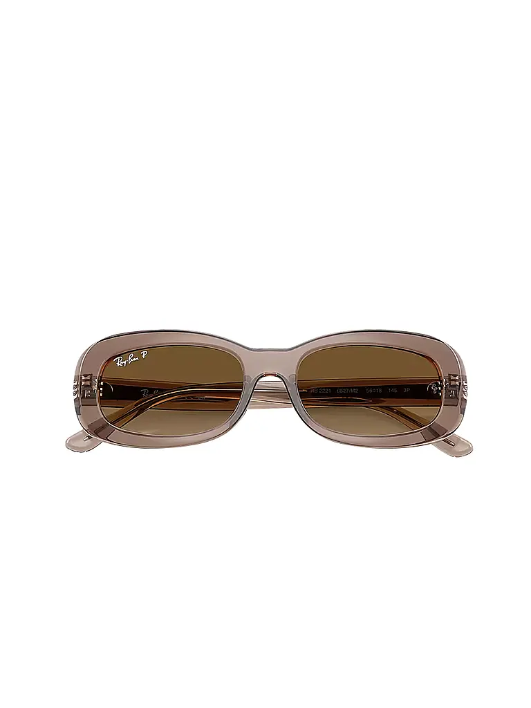 RAY BAN | Gafas de sol 0RB2221/53 | Marrón claro
