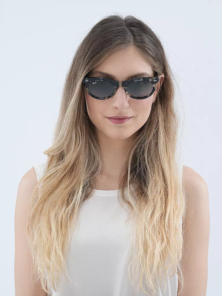 RAY BAN | Gafas de sol 0RB2242/53 WAYFARER OVAL | Marrón