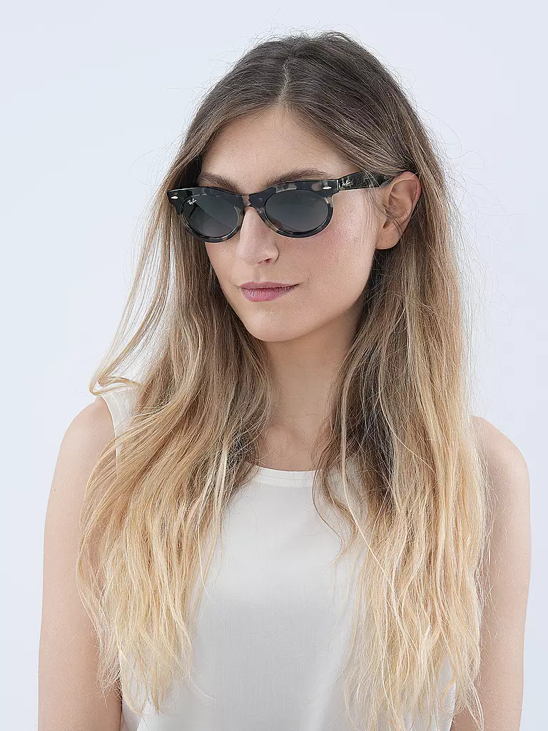 RAY BAN | Gafas de sol 0RB2242/53 WAYFARER OVAL | Marrón