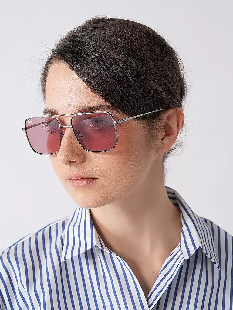 RAY BAN | Gafas de sol 0RB3758/56 | Plata