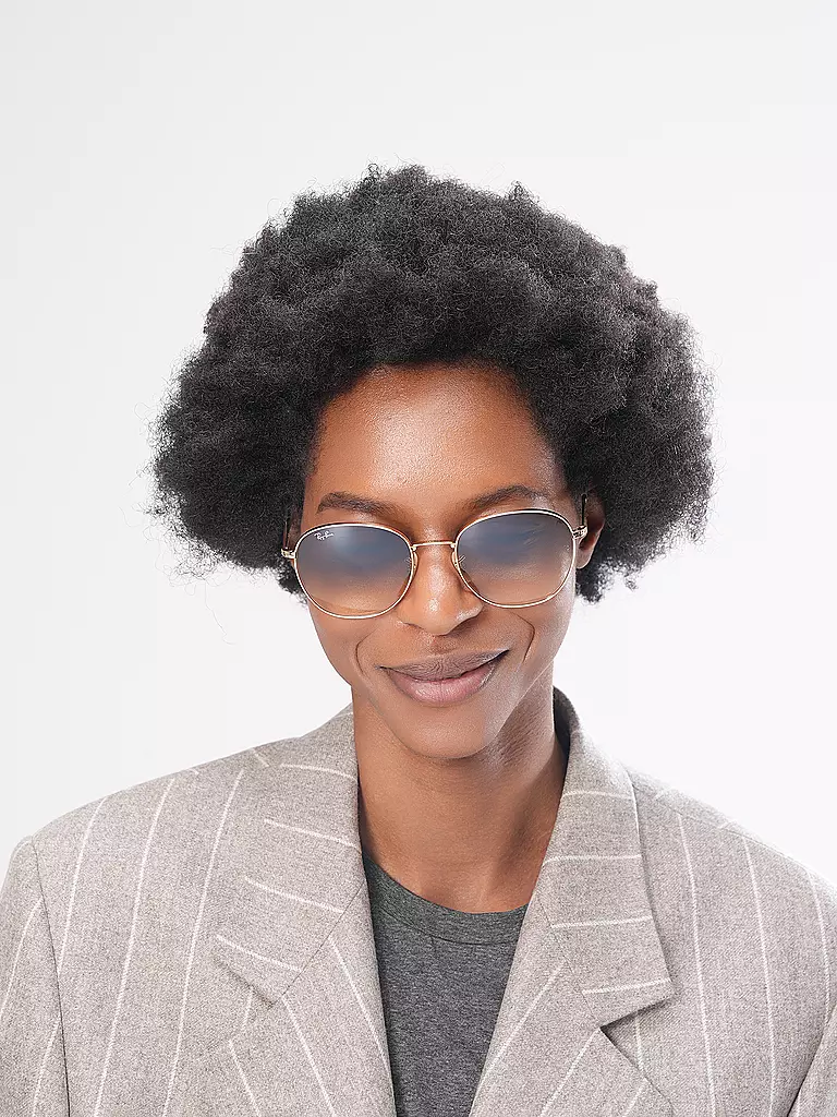 RAY BAN | Gafas de sol 0RB3809/55 | Oro