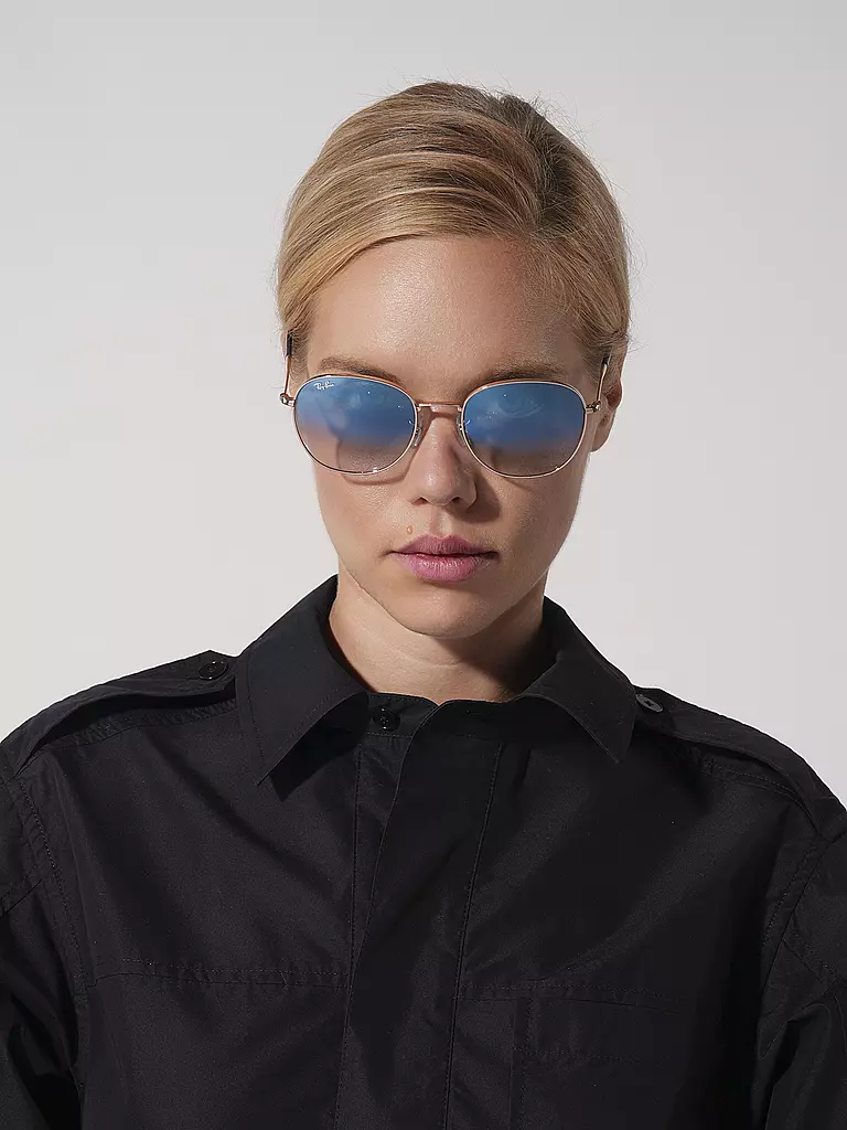 RAY BAN | Gafas de sol 0RB3809/55 | Oro