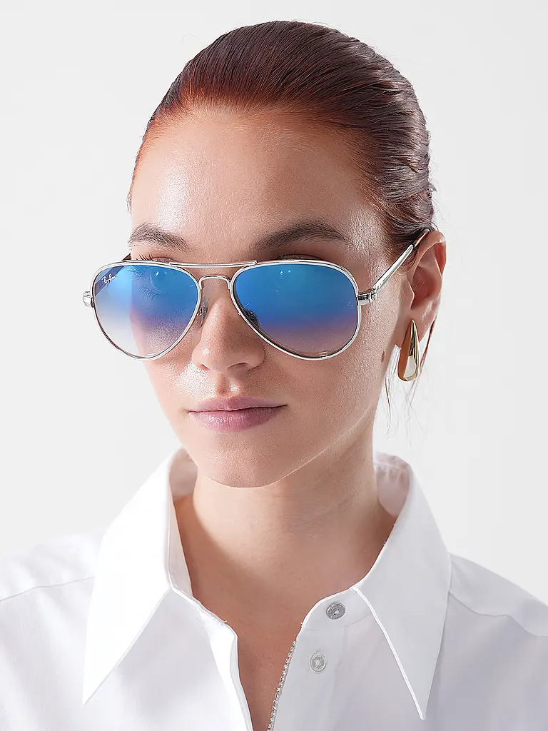 RAY BAN | Gafas de sol 0RB3925/58 | Plata