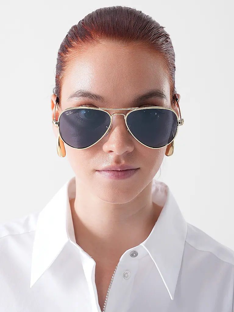 RAY BAN | Gafas de sol 0RB3925/58 | Oro