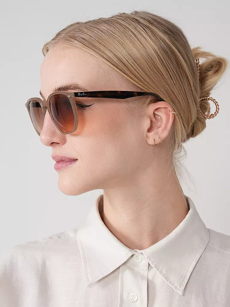 RAY BAN | Gafas de sol 0RB4306/54 | Marrón claro