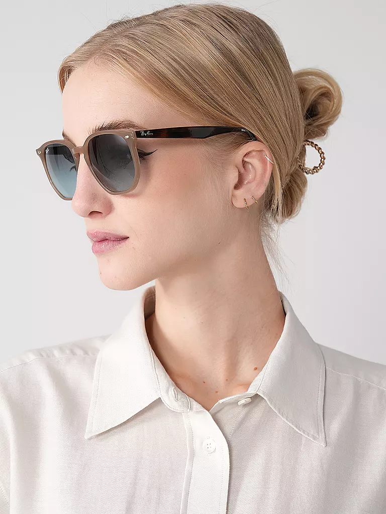 RAY BAN | Gafas de sol 0RB4306/54 | Marrón claro