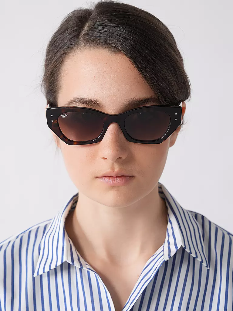 RAY BAN | Gafas de sol 0RB4430/52 | Marrón