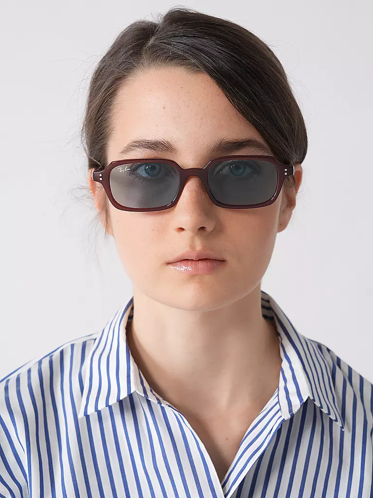 RAY BAN | Gafas de sol 0RB4455/52 | Rojo oscuro