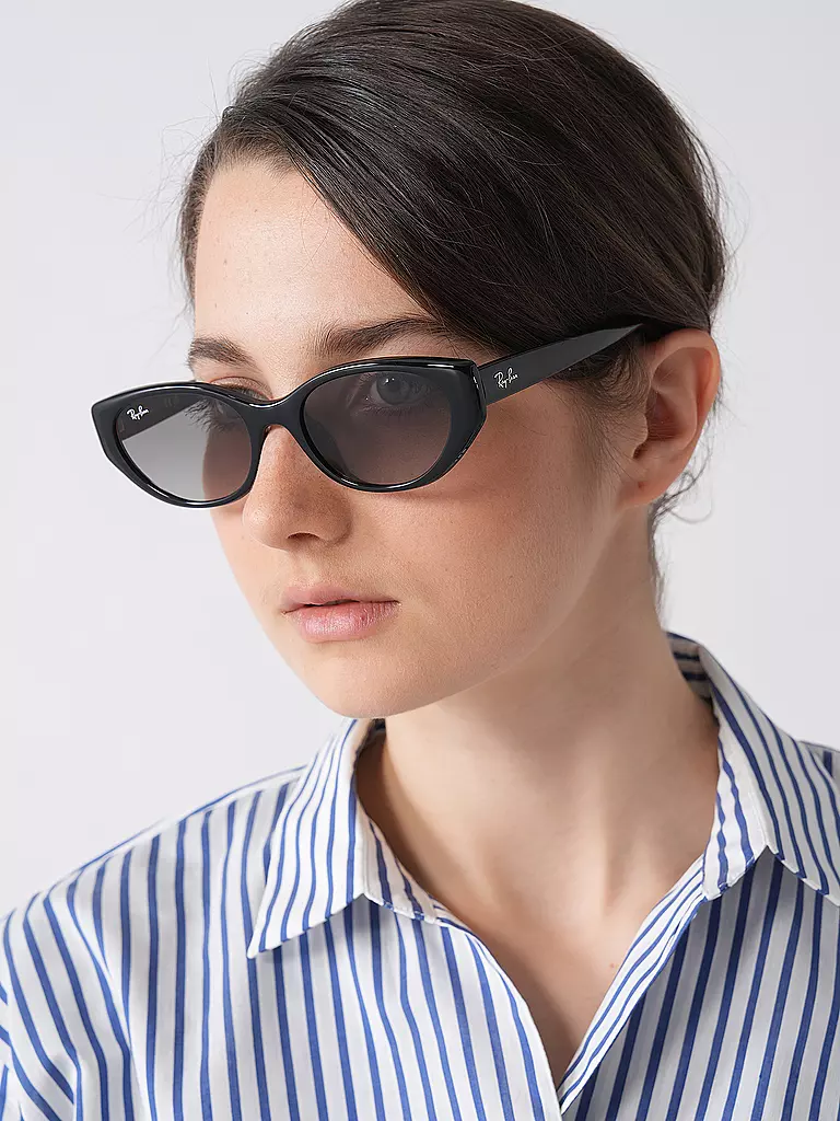 RAY BAN | Gafas de sol 0RB4457D/55 | Negro
