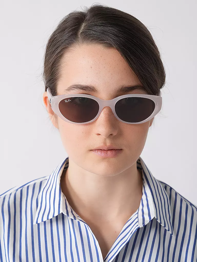 RAY BAN | Gafas de sol 0RB4457D/55 | Rosa