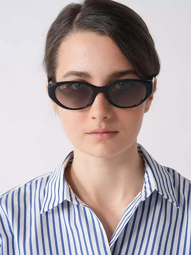 RAY BAN | Gafas de sol 0RB4457D/55 | Negro