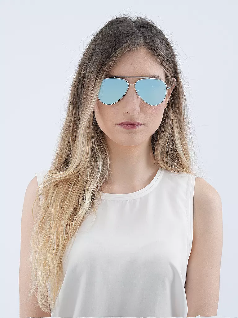 RAY BAN | Gafas de sol 0RBR0101S/59 | Plata