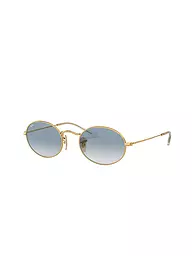 RAY BAN | Gafas de sol "Oval Flat Lenses" 3547N/51 (001) | Oro