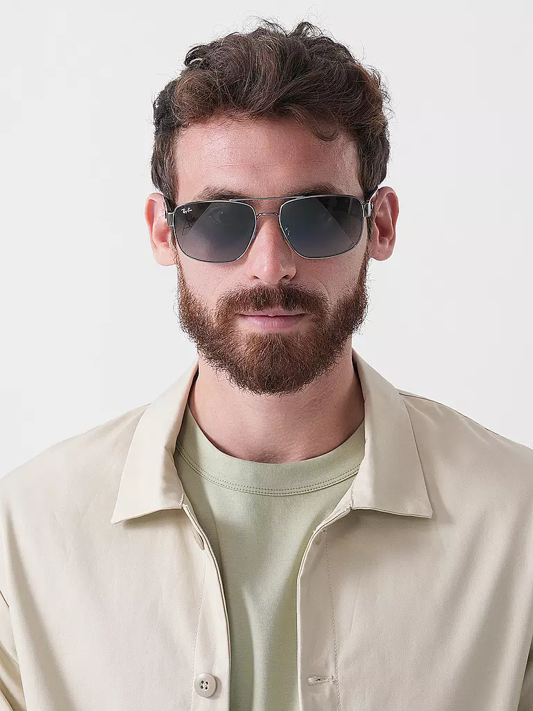 RAY BAN | Gafas de sol 3663/60 004/71 | Plata
