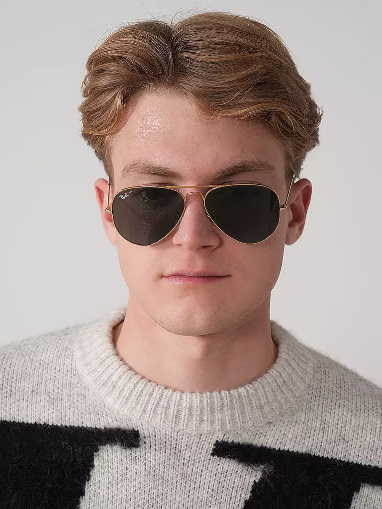 RAY BAN | Gafas de sol AVIATOR | Oro