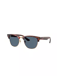 RAY BAN | Gafas de sol CLUBMASTER REVERSE 0RBR0504S/54 | Marrón