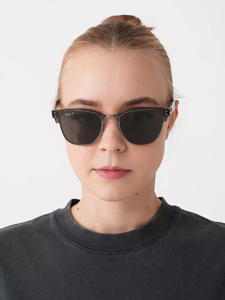RAY BAN | Gafas de sol CLUBMASTER REVERSE 0RBR0504S/54 | Marrón