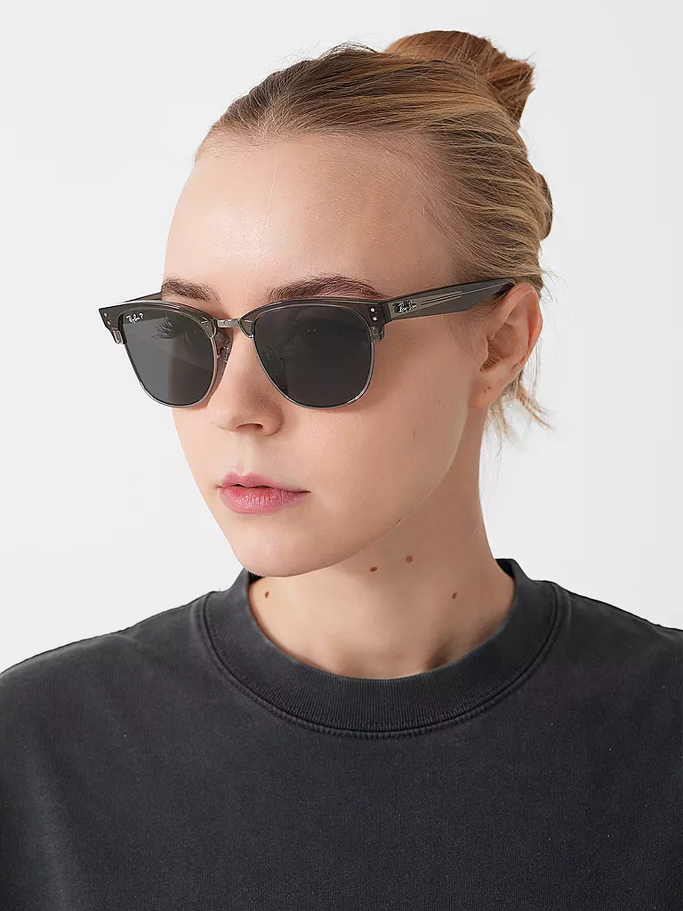 RAY BAN | Gafas de sol CLUBMASTER REVERSE 0RBR0504S/54 | Marrón