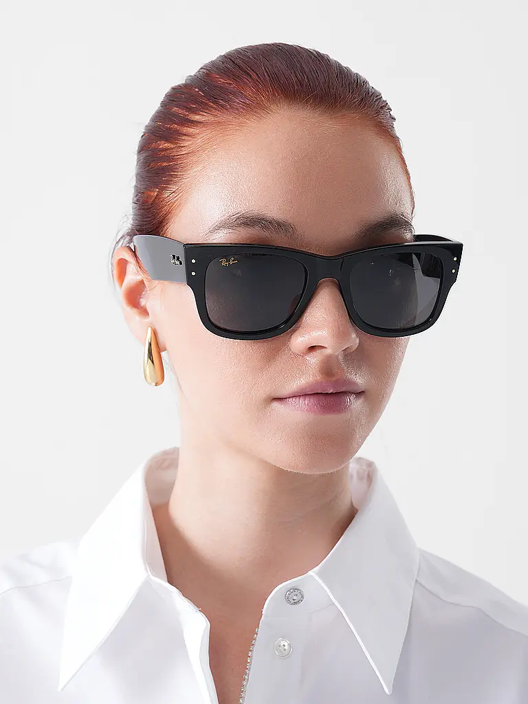 RAY BAN | Gafas de sol MEGA WAYFARER | Negro