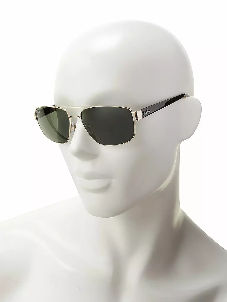 RAY BAN | Gafas de sol RB3663 001/31 | Marrón