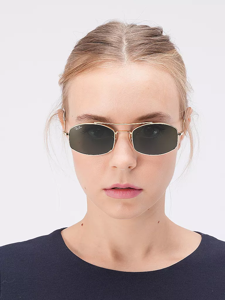 RAY BAN | Gafas de sol RB3719/54 | Oro