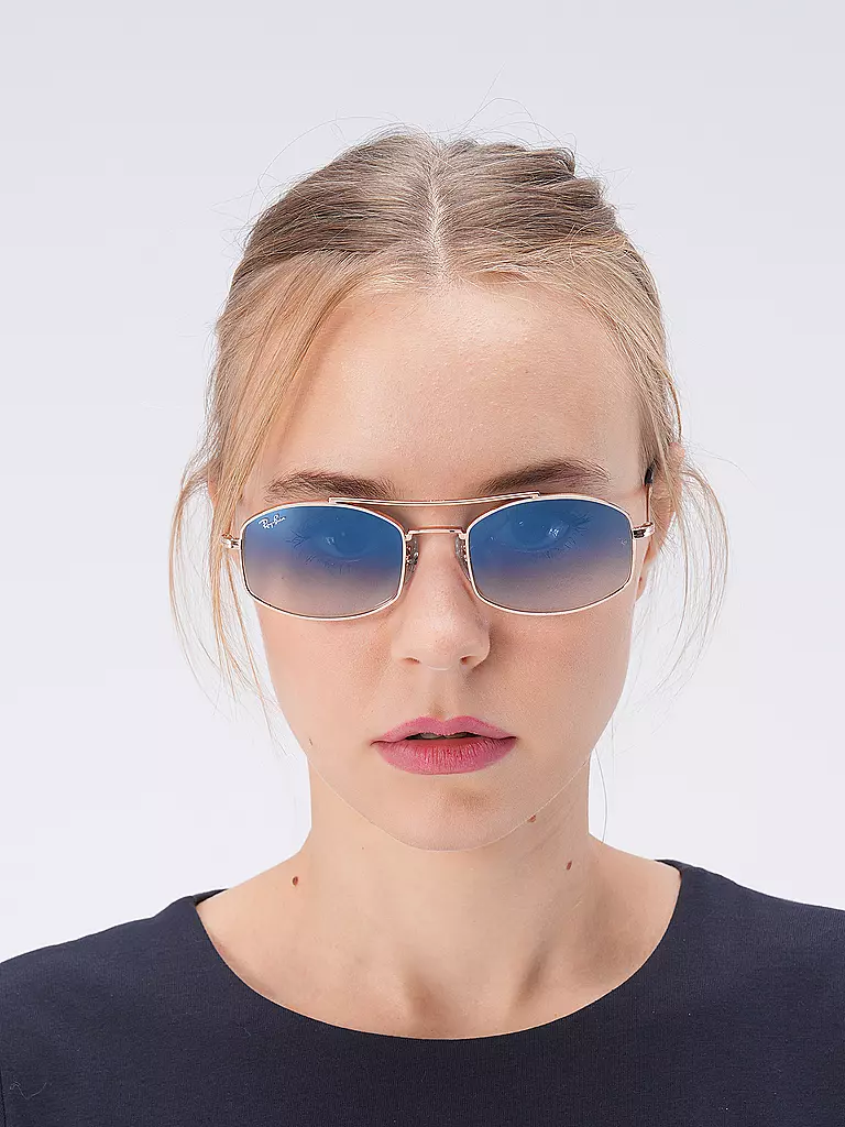 RAY BAN | Gafas de sol RB3719/54 | Oro