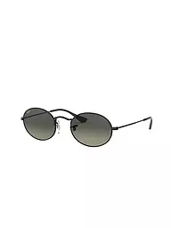 RAY BAN | Gafas de sol "Oval Flat Lenses" 3547N/51 (001) | Negro