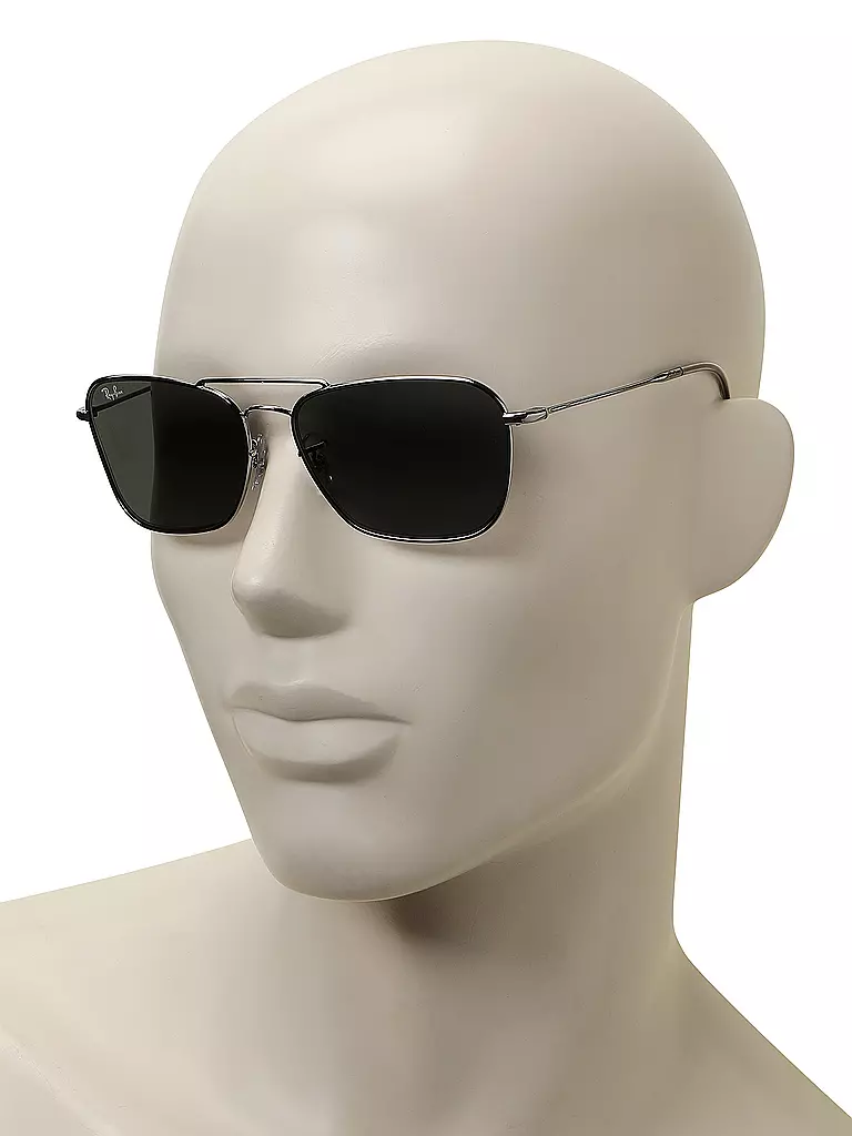 RAY BAN | Sonnenbrille CARAVAN REVERSE | Plata