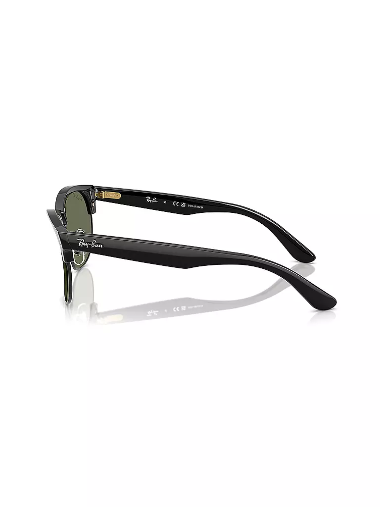 RAY BAN | Sonnenbrille CLUBMASTER REVERSE 0RBR0504S/54 | Negro