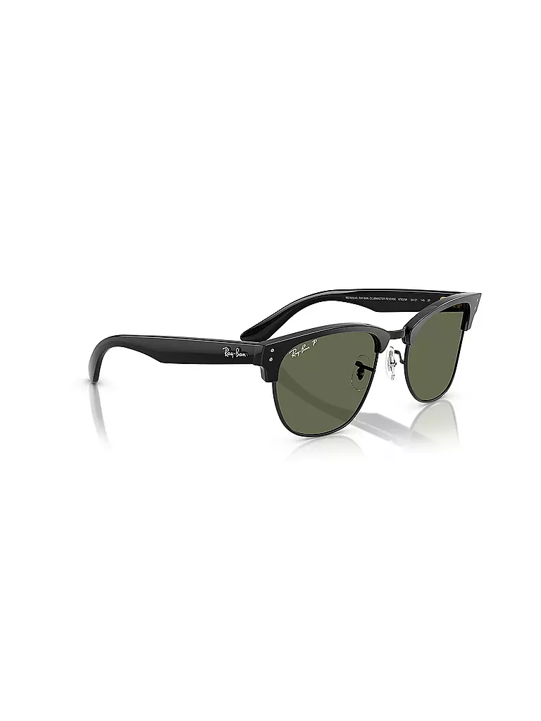 RAY BAN | Sonnenbrille CLUBMASTER REVERSE 0RBR0504S/54 | Negro