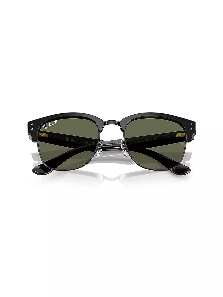 RAY BAN | Sonnenbrille CLUBMASTER REVERSE 0RBR0504S/54 | Negro
