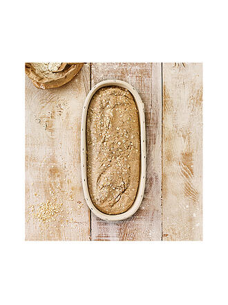 RBV BIRKMANN | Cesta de fermentación oblonga de 30 cm 1 kg Peddinge natural