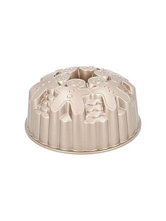 RBV BIRKMANN | Molde para hornear Contoura Gingerman 22cm antiadherente plateado