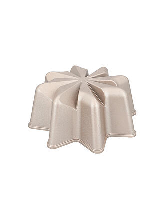 RBV BIRKMANN | Molde para hornear estrella Contoura 24cm antiadherente plata