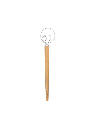 RBV BIRKMANN | Batidora de masa con un lazo 34cm Acero inoxidable/Madera