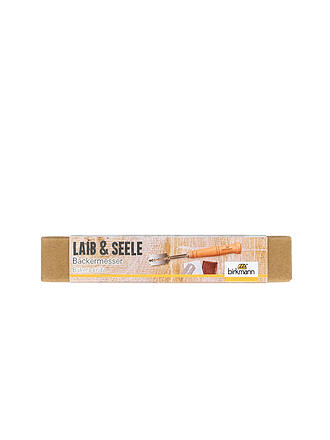 RBV BIRKMANN | Cuchillo de panadero 19 cm acero inoxidable/madera