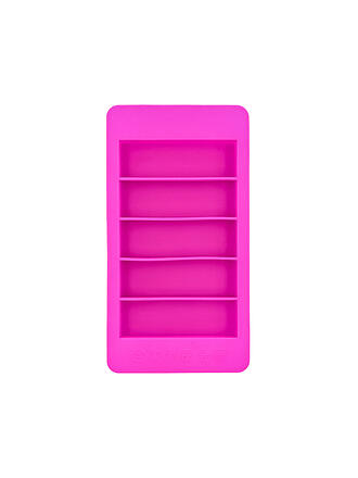 RBV BIRKMANN | Molde para barritas de cereales 5 uds. Silicona/Rosa