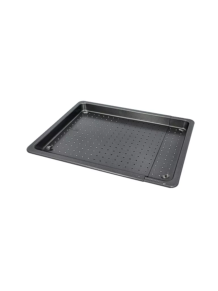 RBV BIRKMANN | Bandeja de horno extensible antiadherente negra | Negro