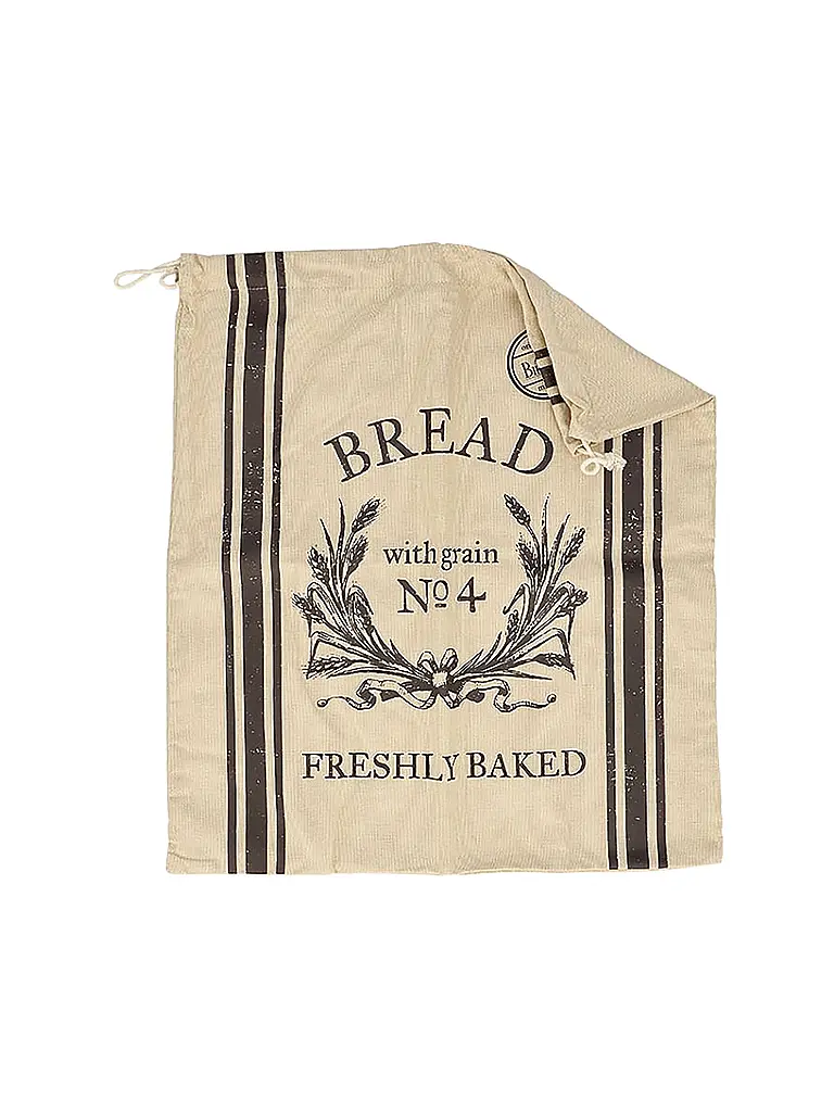 RBV BIRKMANN | Bolsa de pan rectangular de 38 cm | Beige