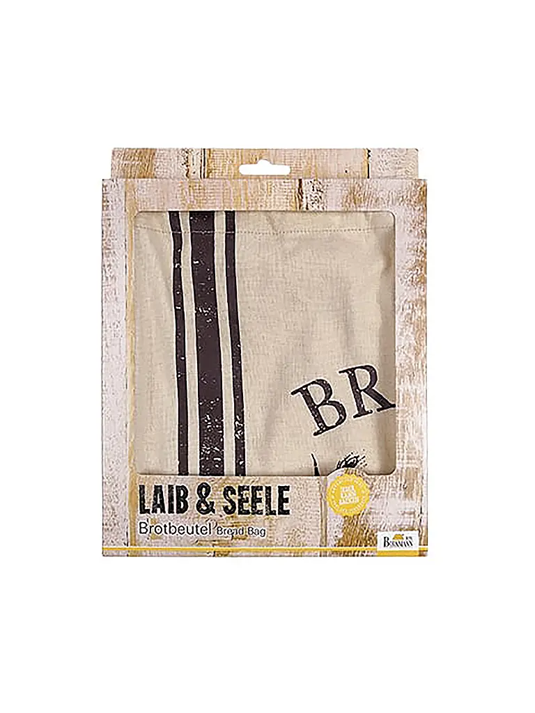 RBV BIRKMANN | Bolsa de pan rectangular de 38 cm | 