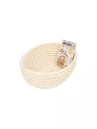 RBV BIRKMANN | Cesta de fermentación ovalada | Marrón