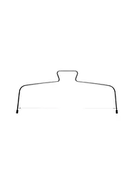 RBV BIRKMANN | Cortador de bizcochos de 30 cm de acero inoxidable | Plata