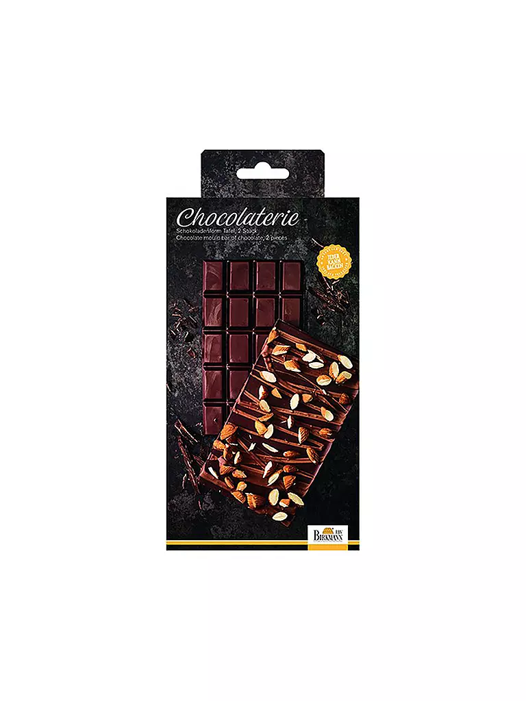 RBV BIRKMANN | Molde de chocolate tableta | Marrón