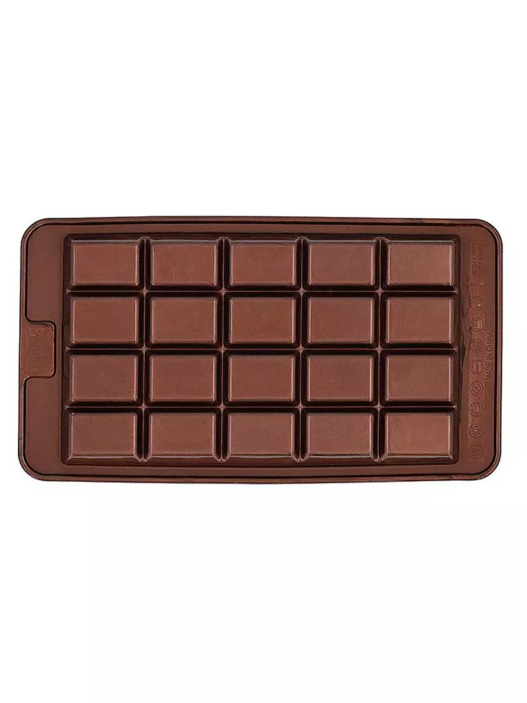 RBV BIRKMANN | Molde de chocolate tableta | Marrón